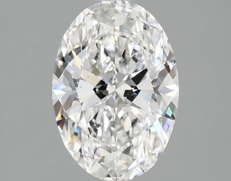 1.52 ct. oval Lab Grown Diamond front image