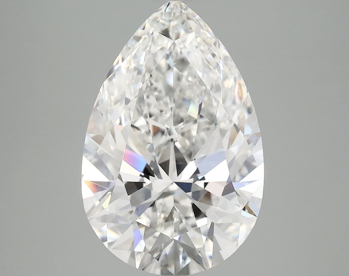 4.09 ct. pear Lab Grown Diamond front image