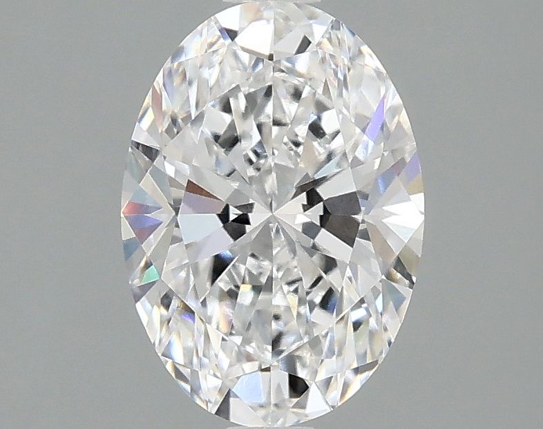 1.58 ct. oval Lab Grown Diamond front image