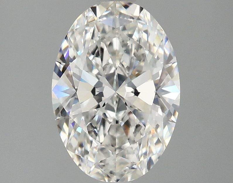 1.52 ct. oval Lab Grown Diamond front image