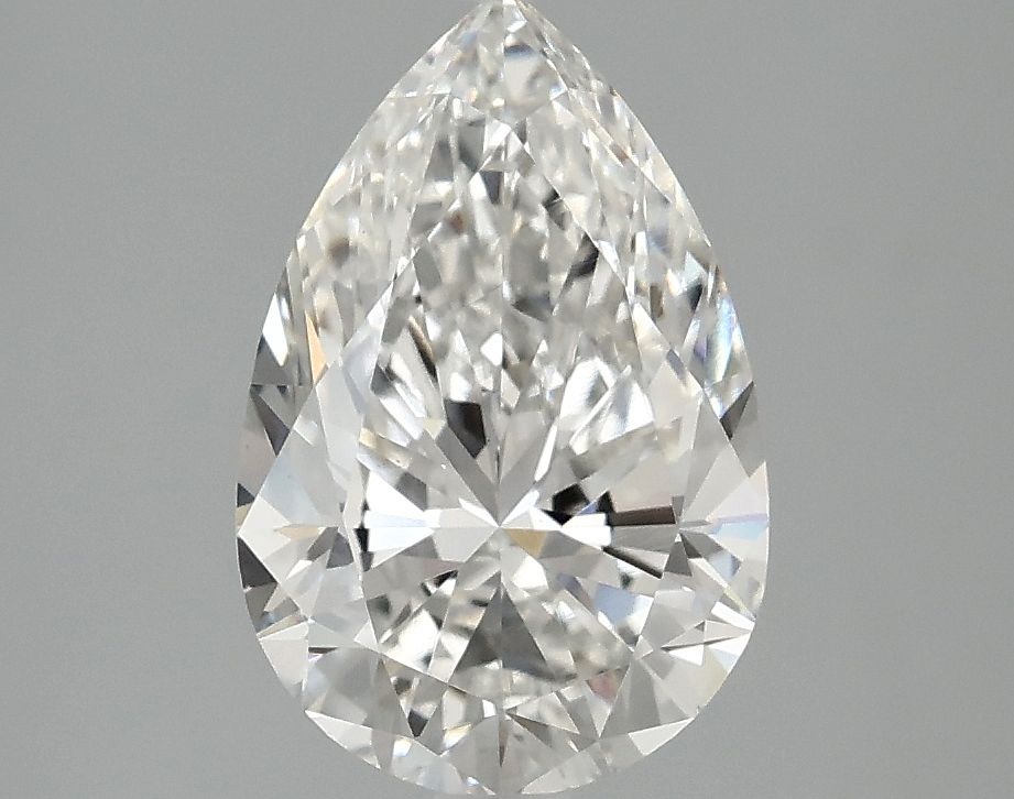 2.06 ct. pear Lab Grown Diamond front image