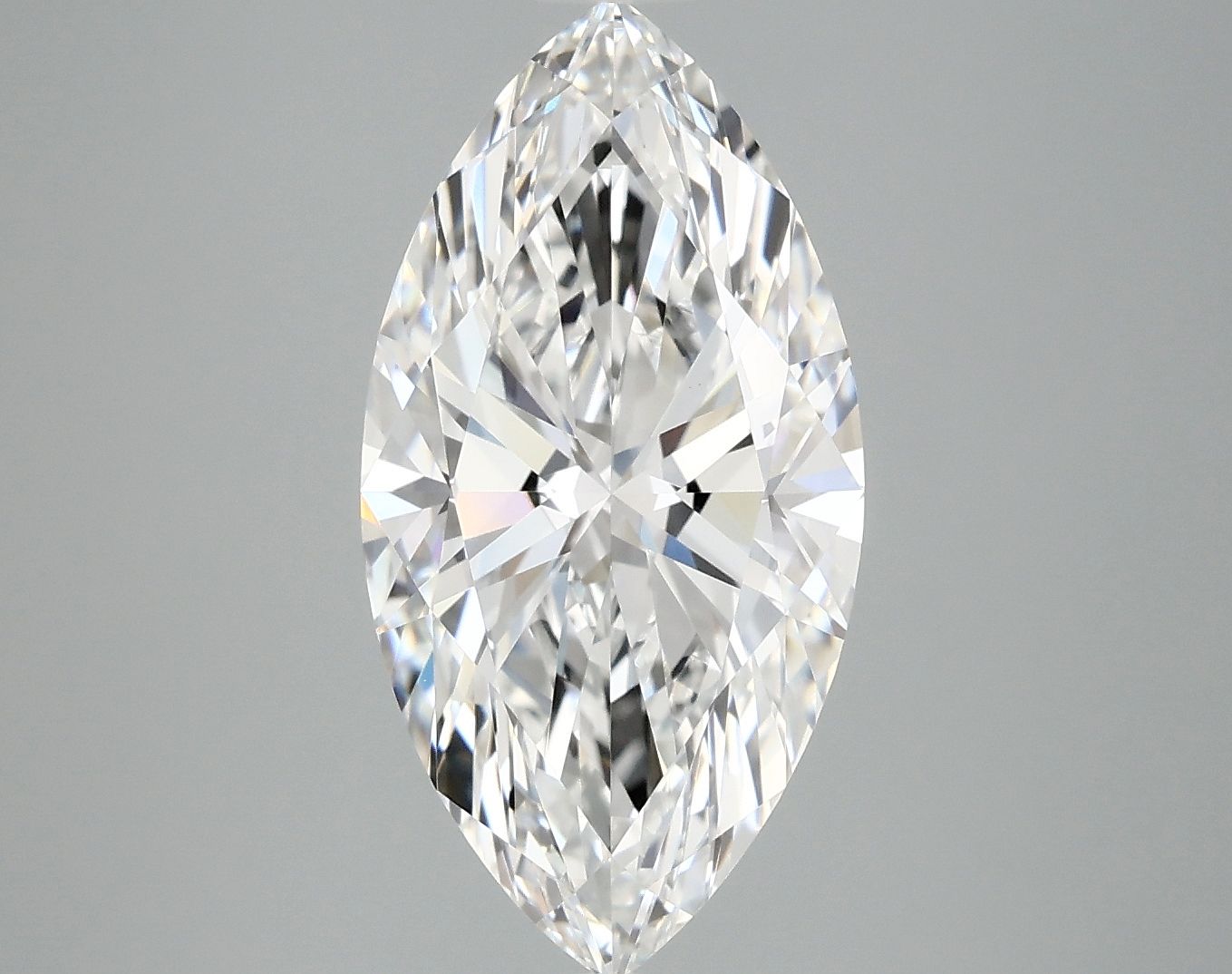 3.92 ct. marquise Lab Grown Diamond front image