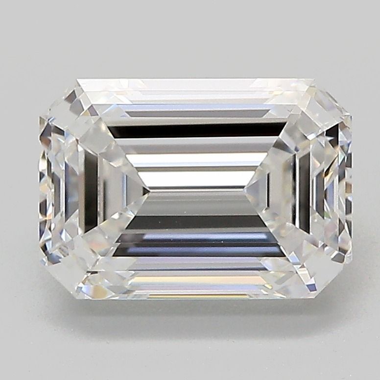 2.55 ct. emerald Lab Grown Diamond front image