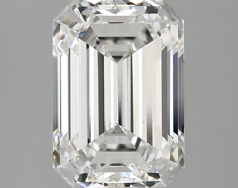 3.10 ct. emerald Lab Grown Diamond front image