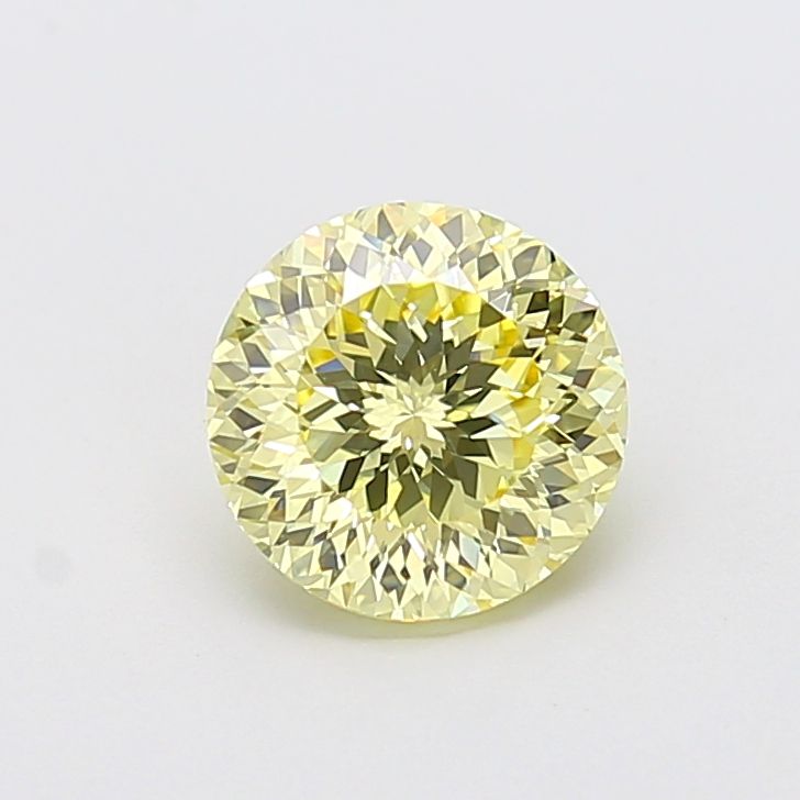 2.09 ct. round Lab Grown Diamond front image