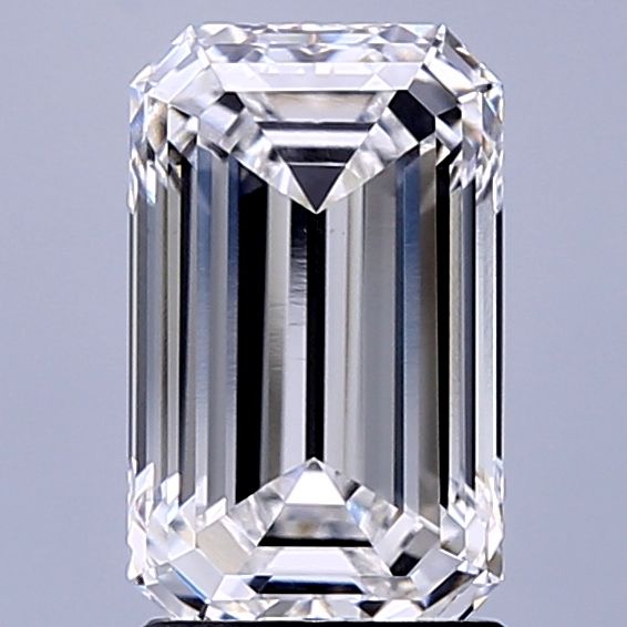 2.32 ct. emerald Lab Grown Diamond front image