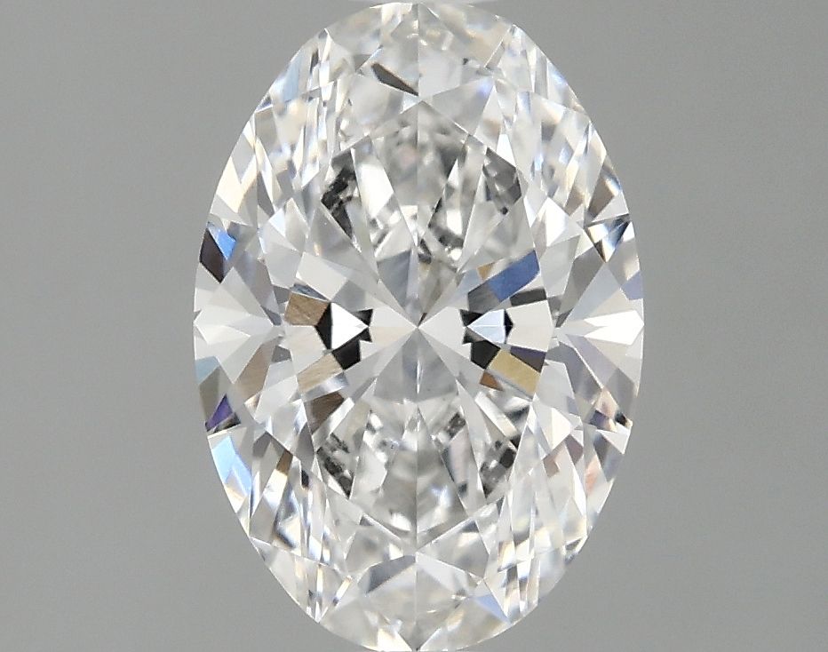 1.09 ct. oval Lab Grown Diamond front image