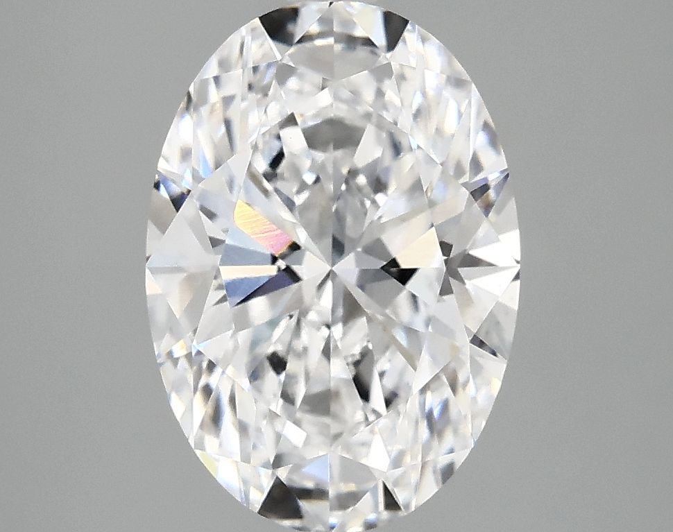 3.00 ct. oval Lab Grown Diamond front image
