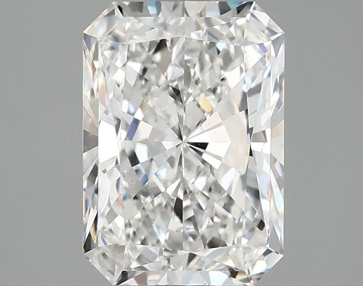 2.09 ct. radiant Lab Grown Diamond front image