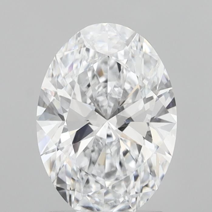 2.06 ct. oval Lab Grown Diamond front image