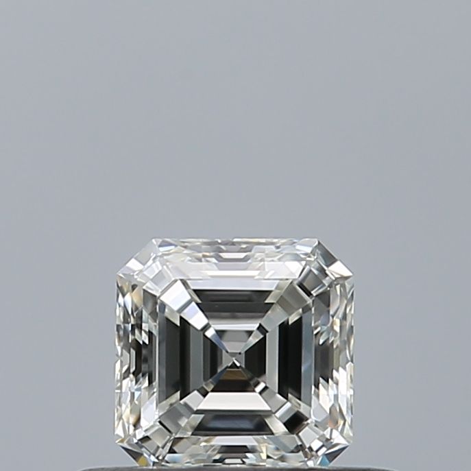 0.34 Carat F VVS1 Asscher Diamond