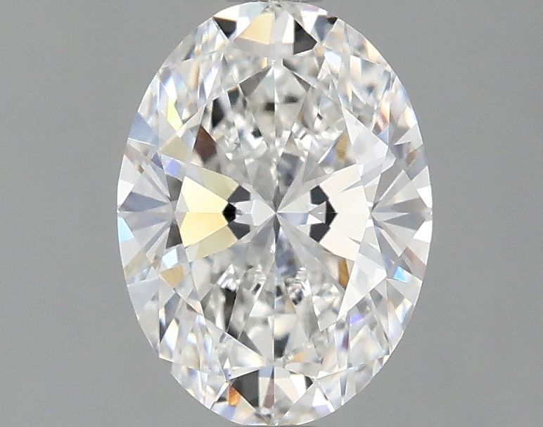 1.51 ct. oval Lab Grown Diamond front image