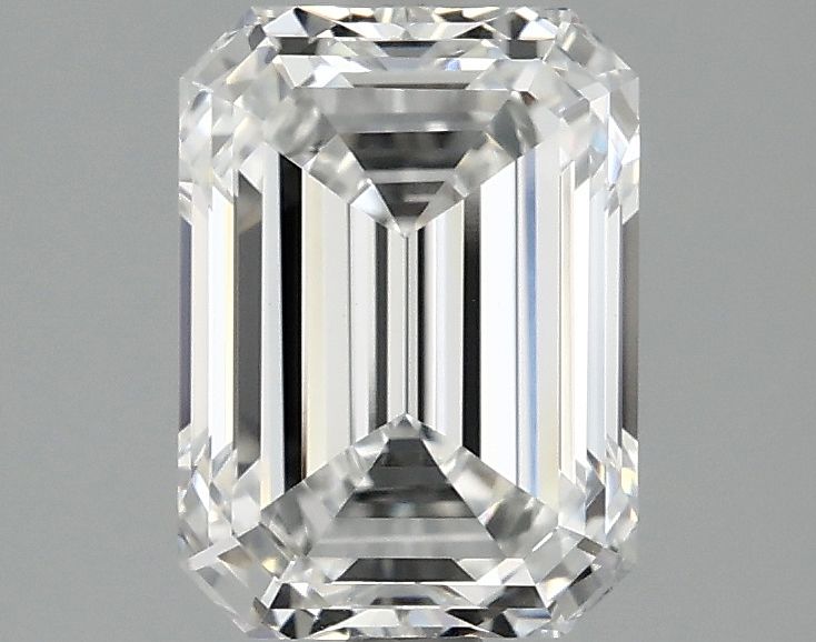 2.10 ct. emerald Lab Grown Diamond front image