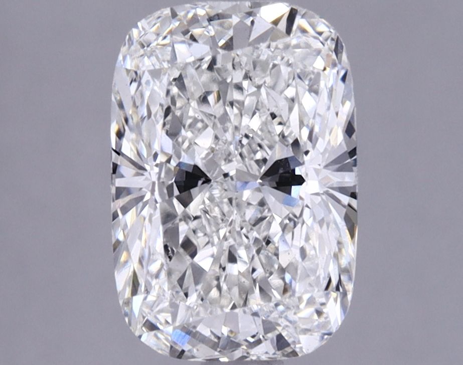 1.72 ct lab-grown Cushion brilliant Diamond