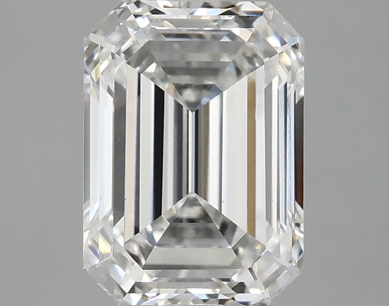 2.59 ct. emerald Lab Grown Diamond front image