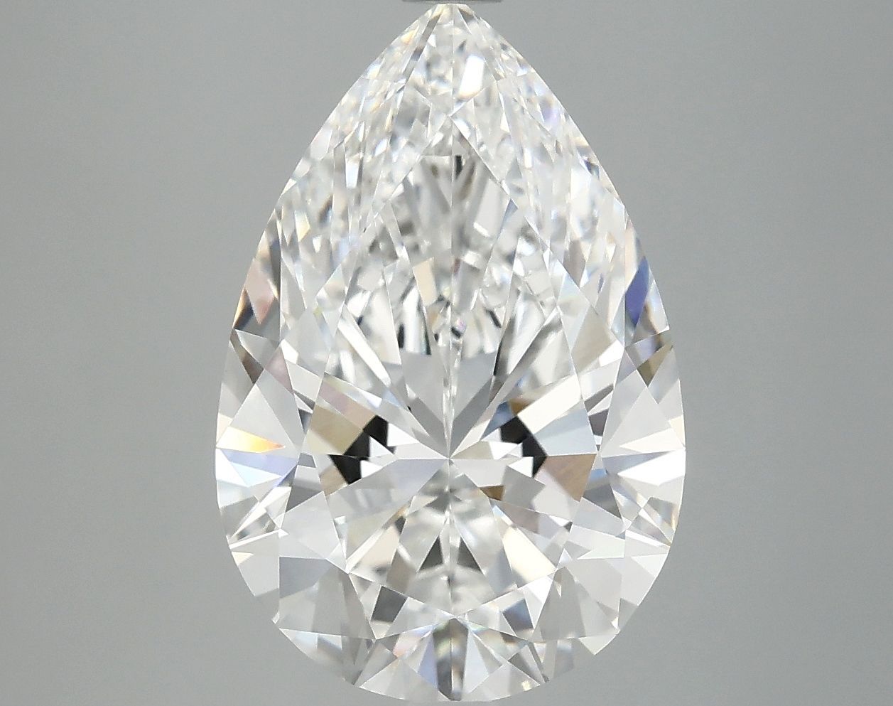 5.10 ct. pear Lab Grown Diamond front image