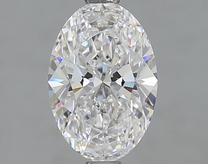 1.27 ct. oval Lab Grown Diamond front image