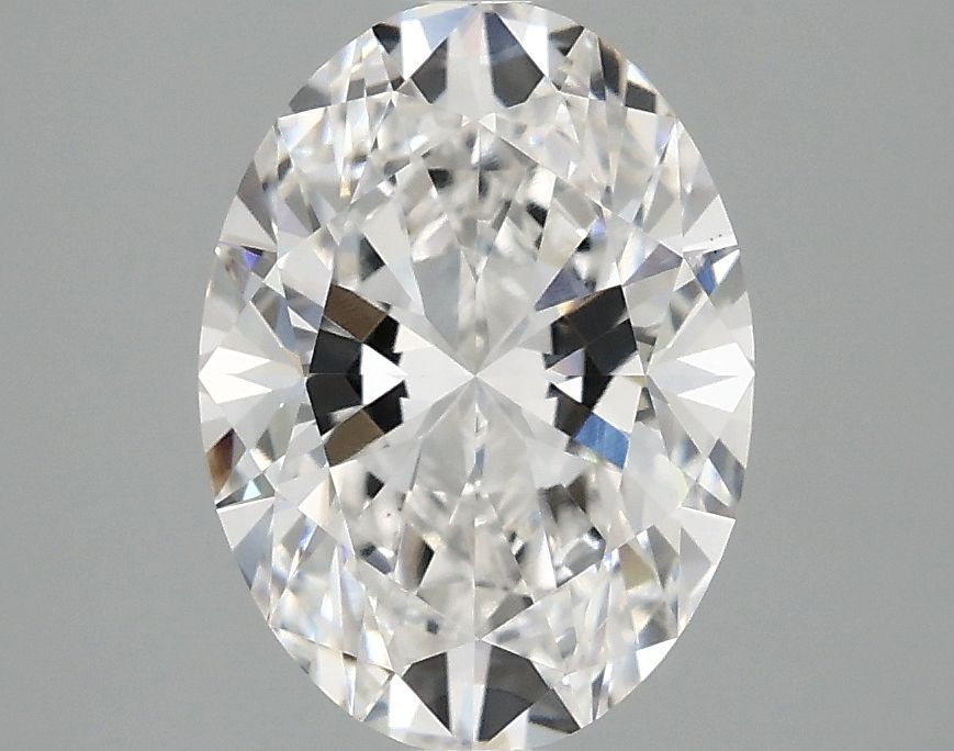 2.41 ct. oval Lab Grown Diamond front image