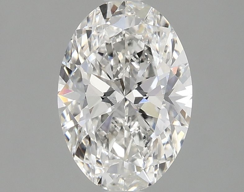 1.51 ct. oval Lab Grown Diamond front image