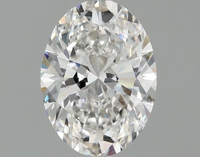 1.09 ct. oval Lab Grown Diamond front image