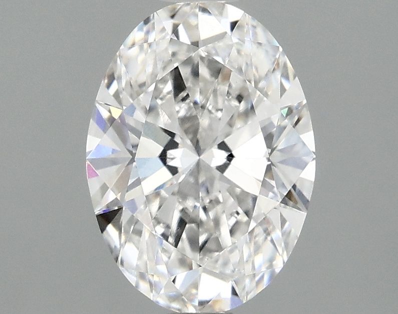 1.54 ct. oval Lab Grown Diamond front image