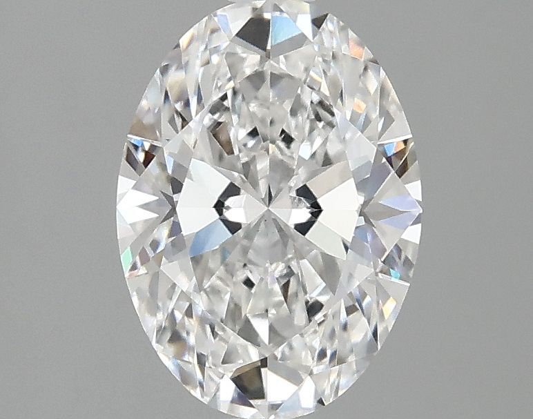 1.58 ct. oval Lab Grown Diamond front image