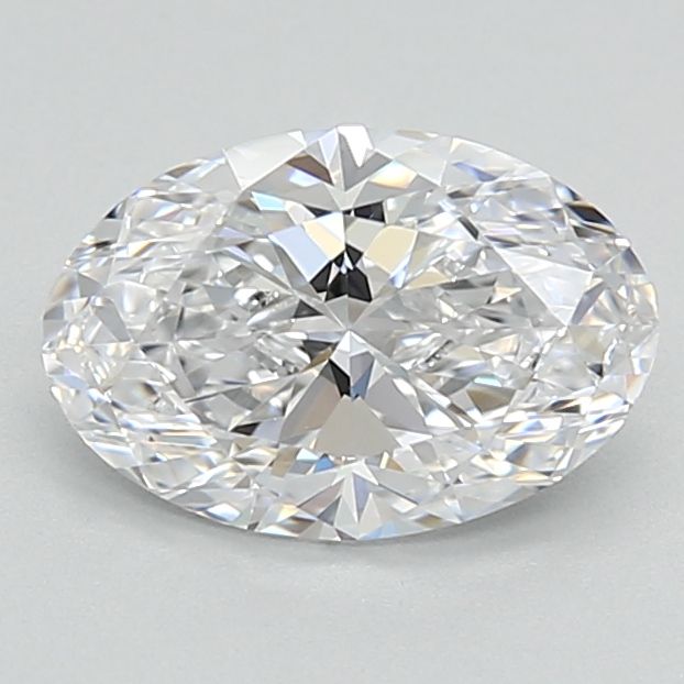 1.07 ct. oval Lab Grown Diamond front image