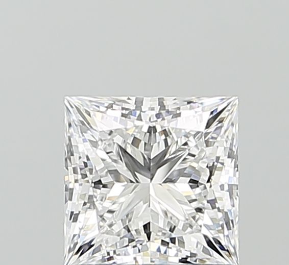 1.27 ct. princess Lab Grown Diamond front image