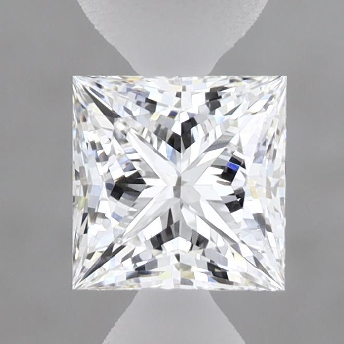 1.03 ct lab-grown Princess Diamond