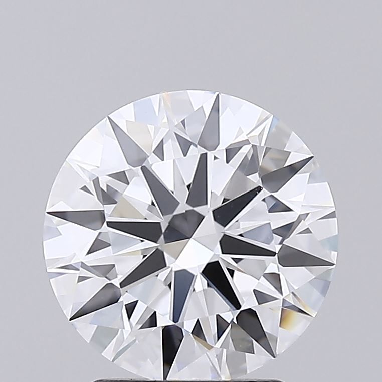 2.08 ct. round Lab Grown Diamond front image
