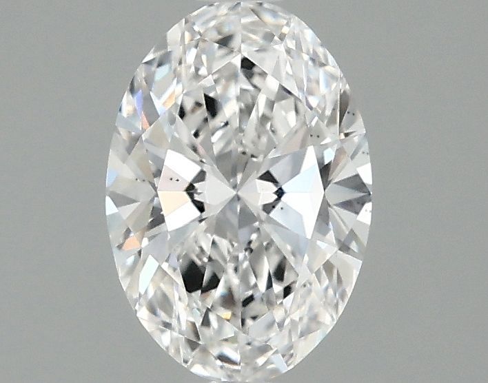 1.02 ct. oval Lab Grown Diamond front image