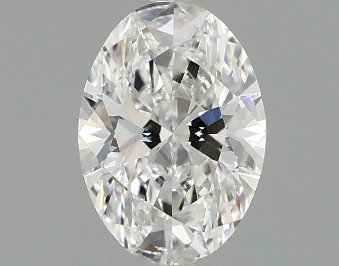 0.97 ct lab-grown Oval Diamond