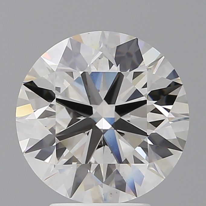 4.07 ct. round Lab Grown Diamond front image