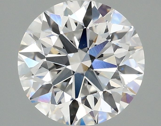 1.96 ct. round Lab Grown Diamond front image