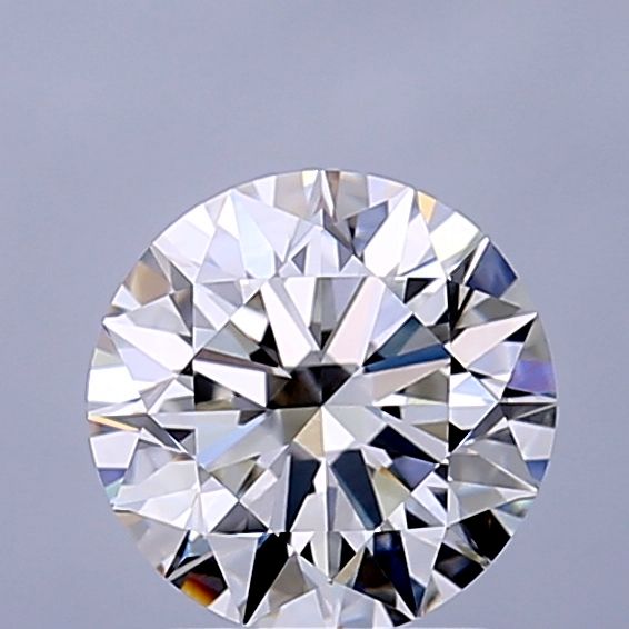 1.56 ct. round Lab Grown Diamond front image