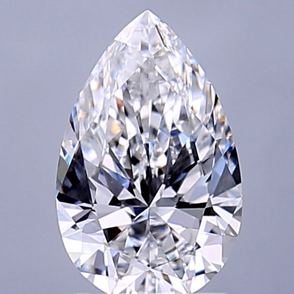 1.54 ct. pear Lab Grown Diamond front image