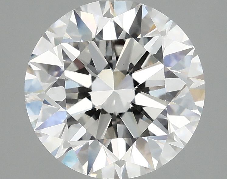 2.48 ct. round Lab Grown Diamond front image