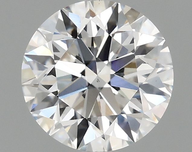 1.07 ct Round diamond