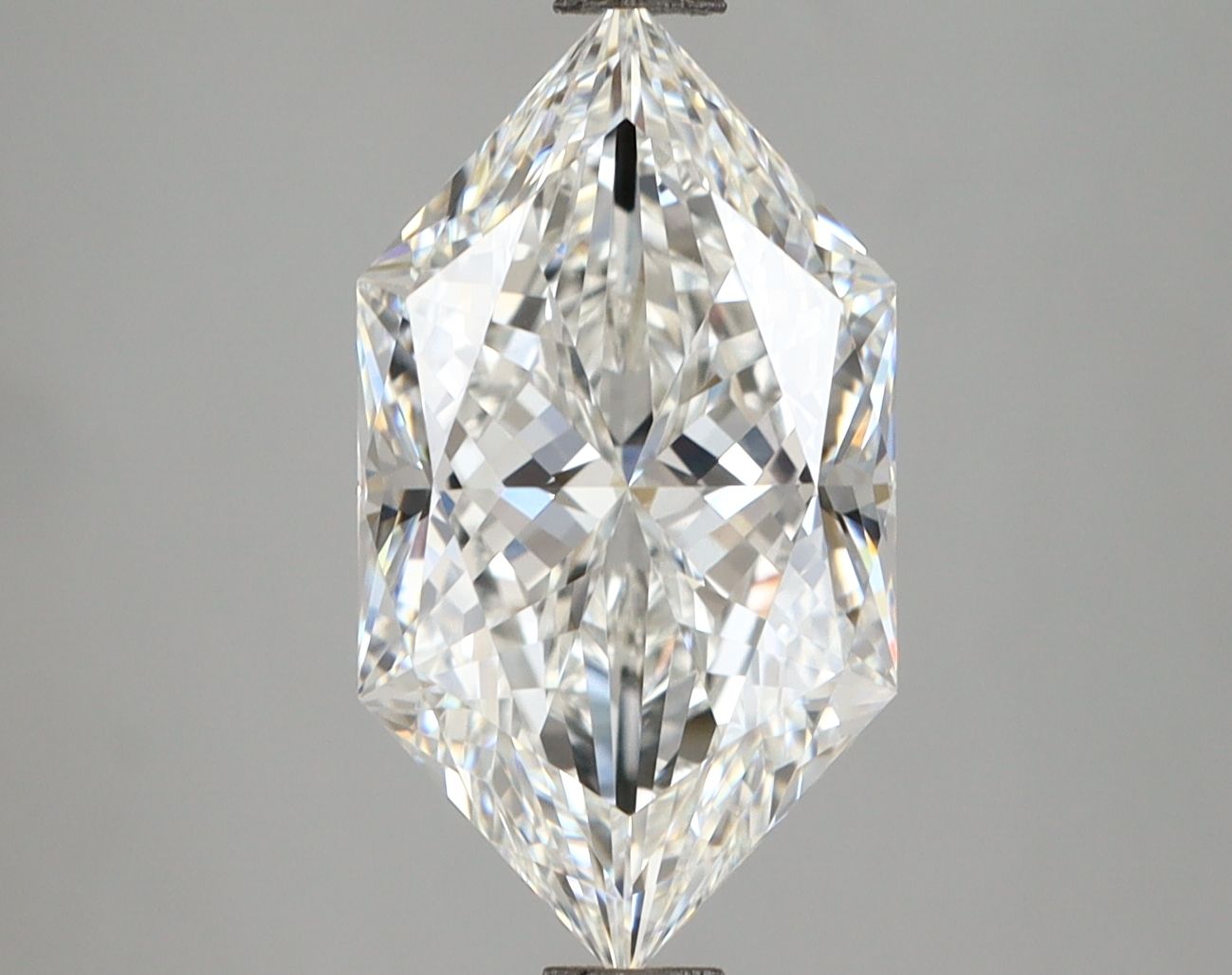 3.53 ct lab-grown Hexagonal Diamond