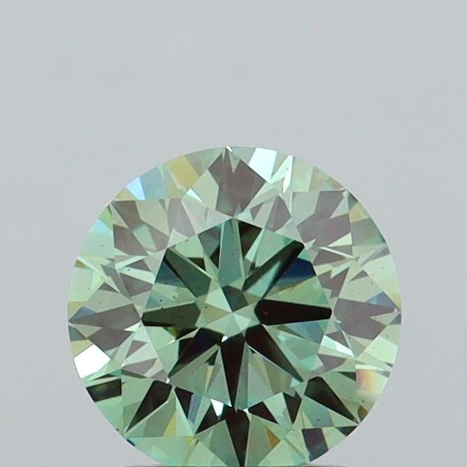 1.53 ct. round Lab Grown Diamond front image