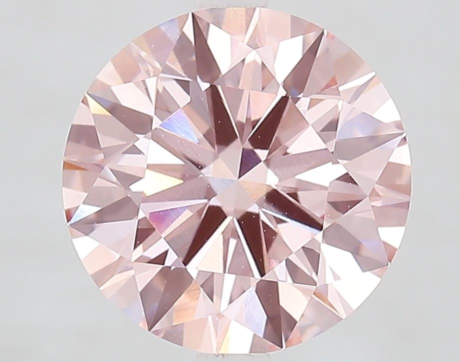 4.10 ct. round Lab Grown Diamond front image