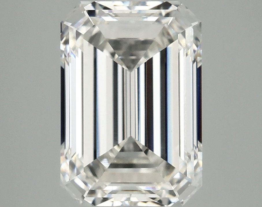 3.81 ct. emerald Lab Grown Diamond front image