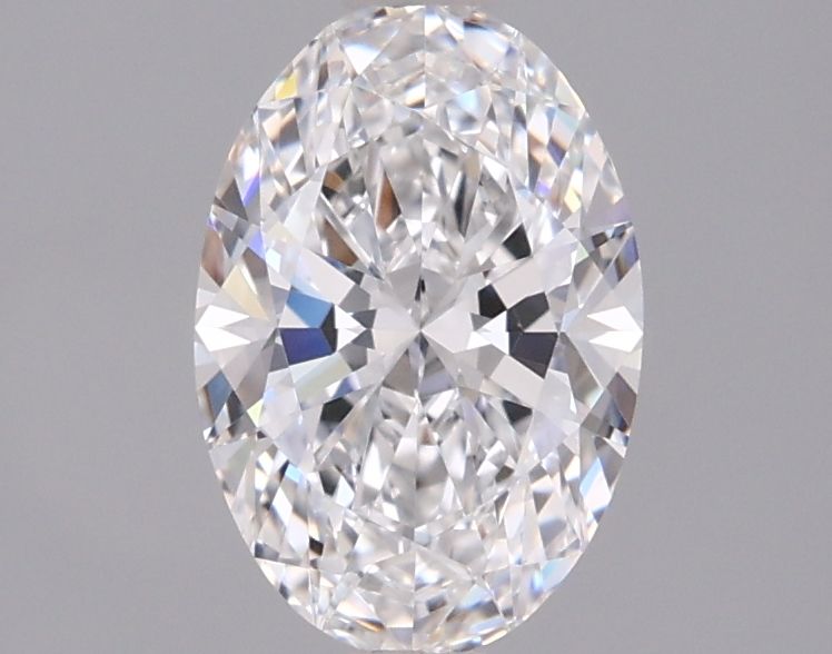 1.30 ct. oval Lab Grown Diamond front image