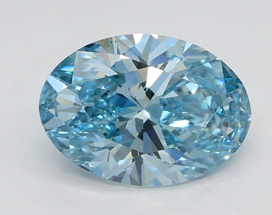 2.01 ct. oval Lab Grown Diamond front image