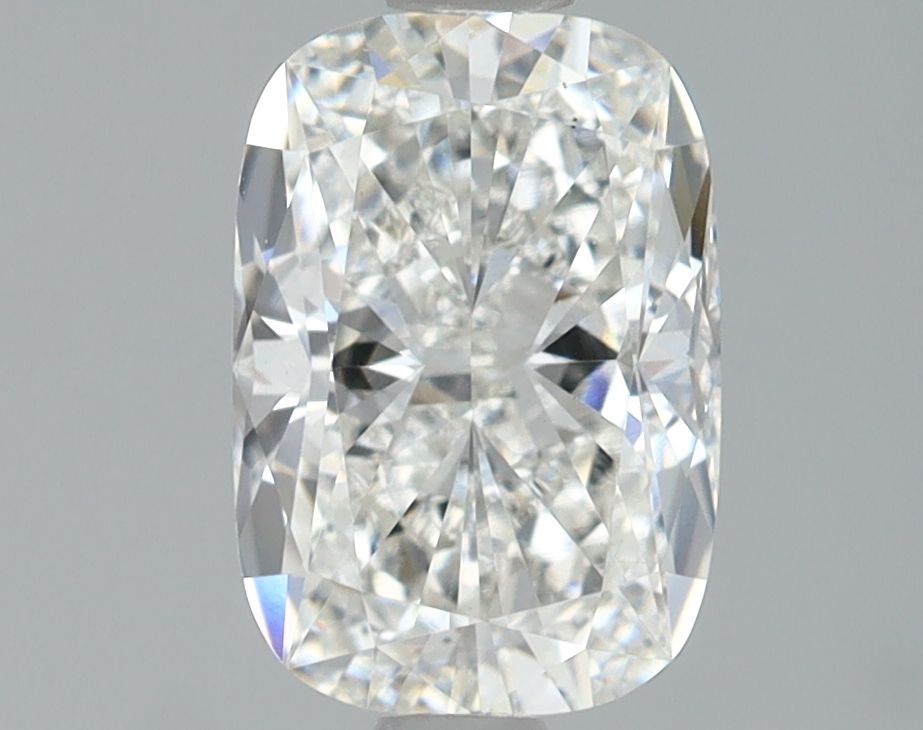 1.38 ct lab-grown Cushion brilliant Diamond