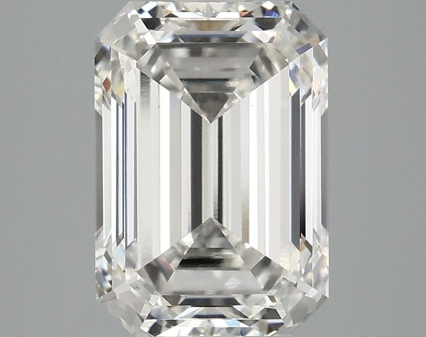 3.04 ct. emerald Lab Grown Diamond front image