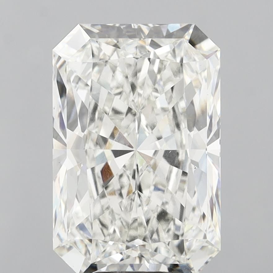 10.59 ct. radiant Lab Grown Diamond front image