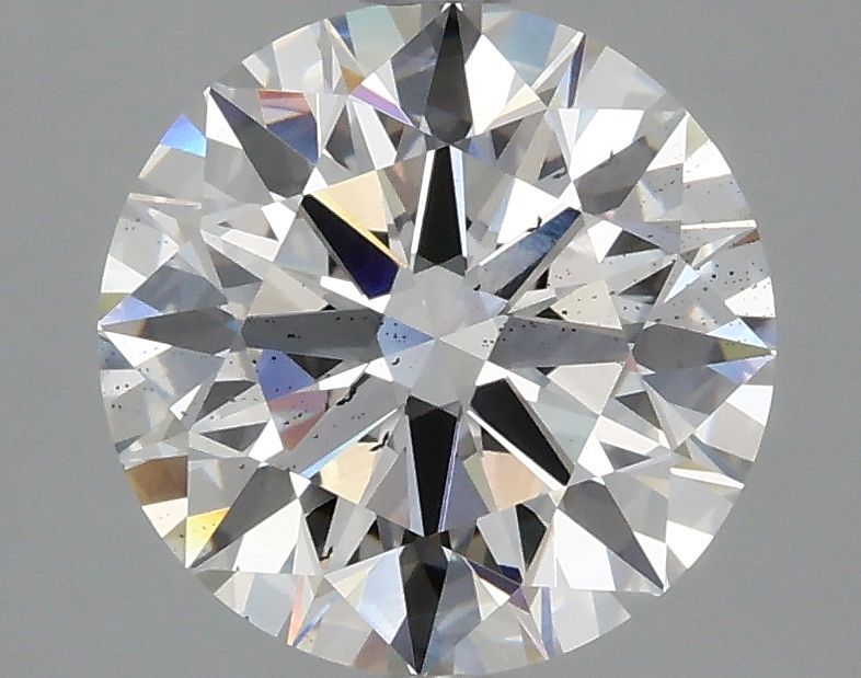 3.01 ct. round Lab Grown Diamond front image