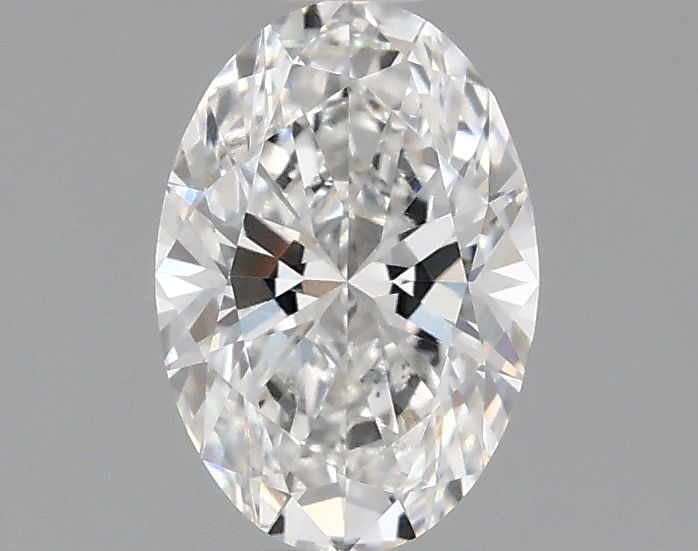 1.04 ct. oval Lab Grown Diamond front image
