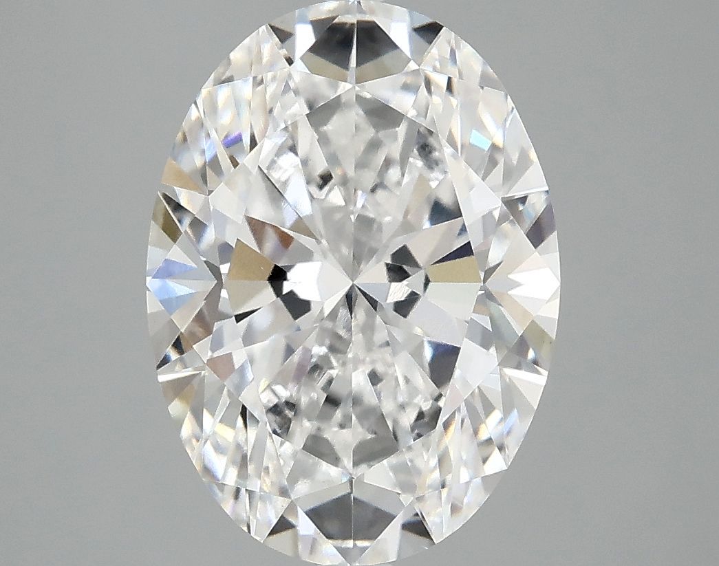 4.01 ct. oval Lab Grown Diamond front image